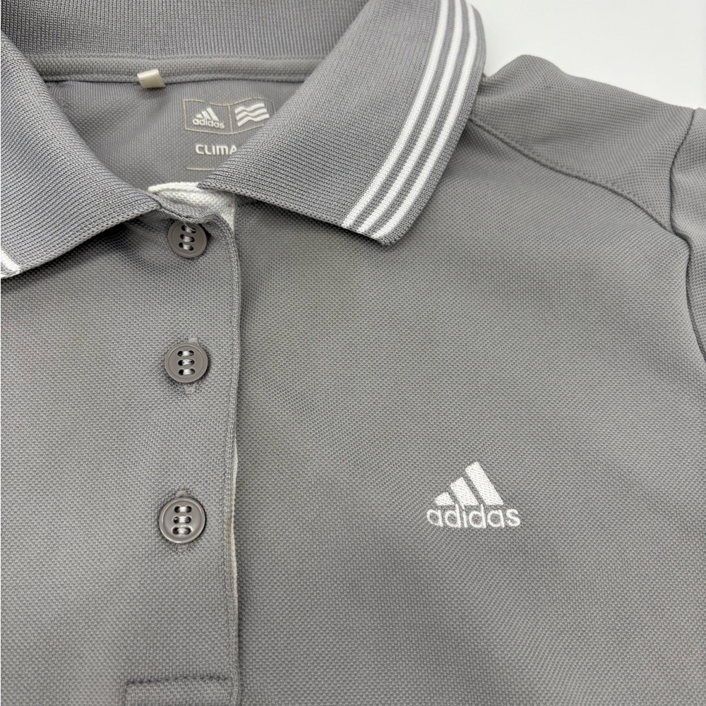 Adidas Gray Golf Shirt Women’s Small